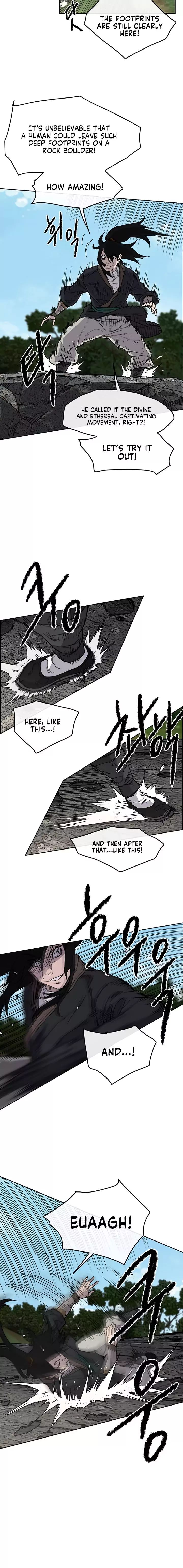 The Undefeatable Swordsman 9 8
