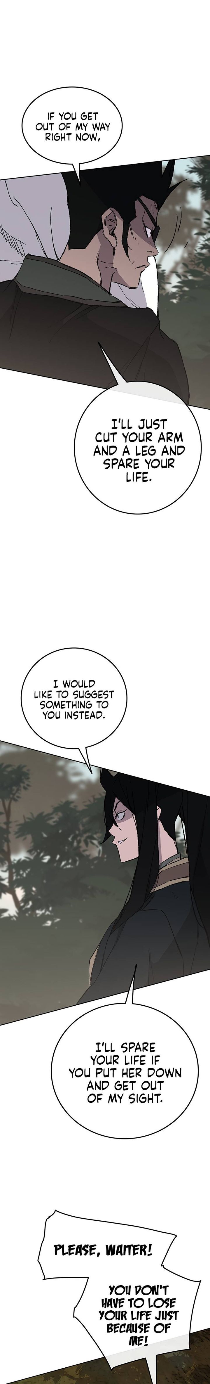 The Undefeatable Swordsman 91 22