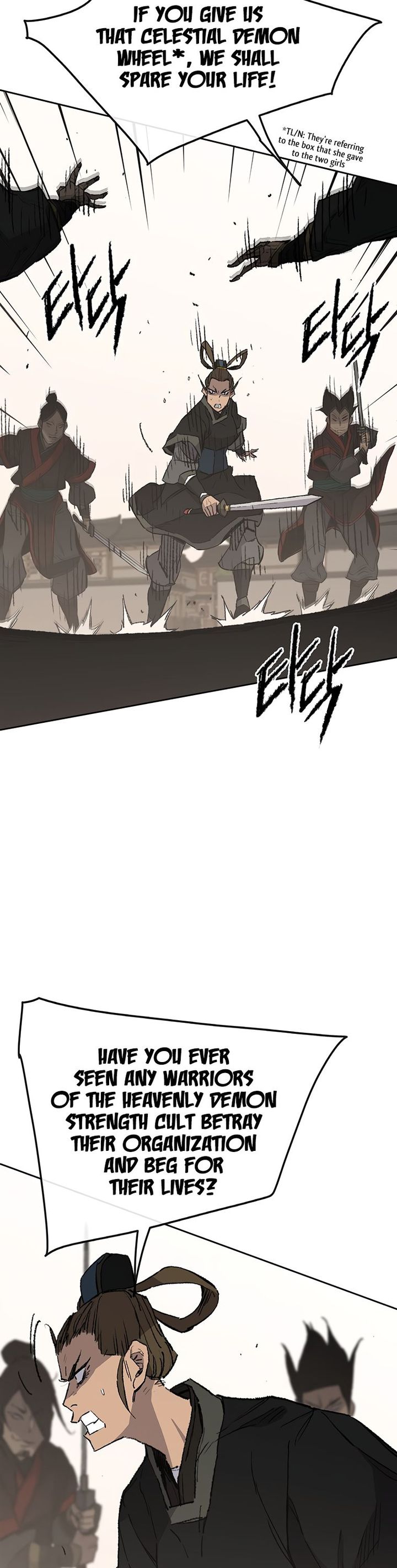 The Undefeatable Swordsman 93 17