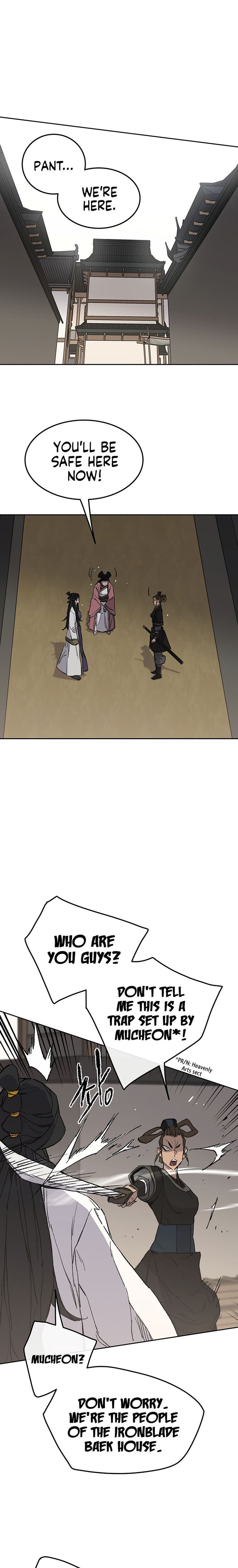 The Undefeatable Swordsman 93 7