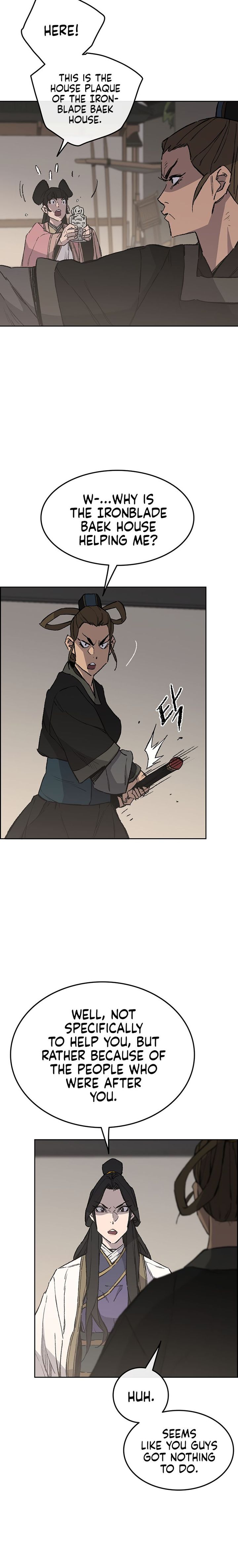 The Undefeatable Swordsman 93 8