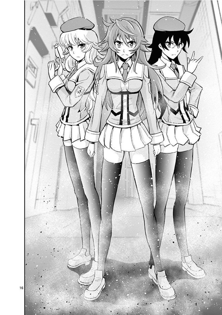 The Unlimited Hyoubu Kyousuke 10 19