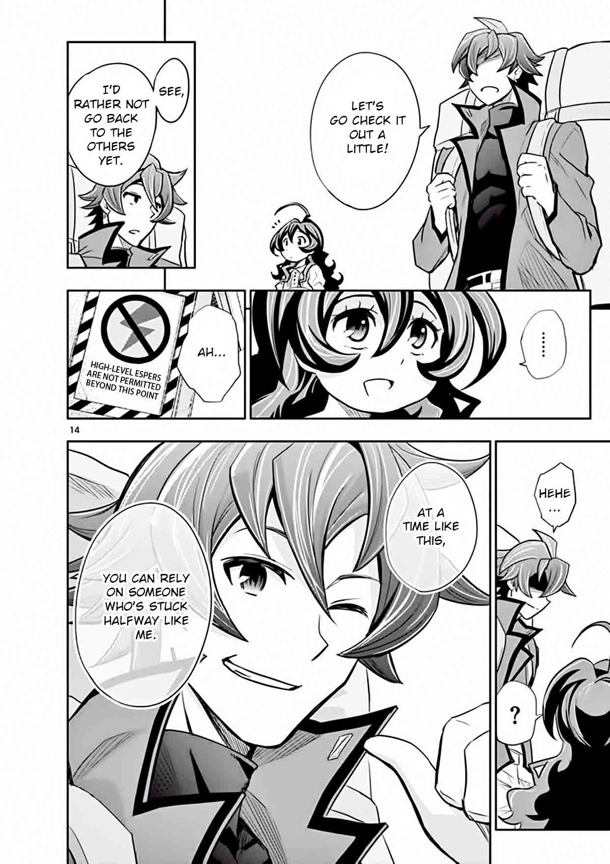 The Unlimited Hyoubu Kyousuke 12 14