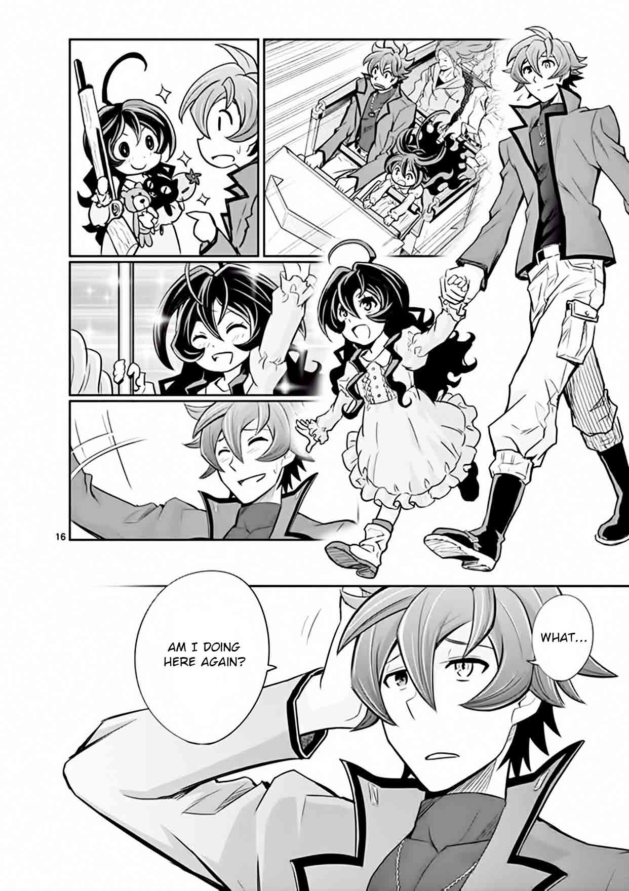 The Unlimited Hyoubu Kyousuke 12 16