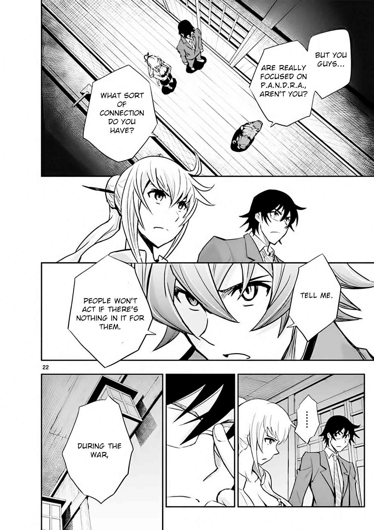 The Unlimited Hyoubu Kyousuke 12 22