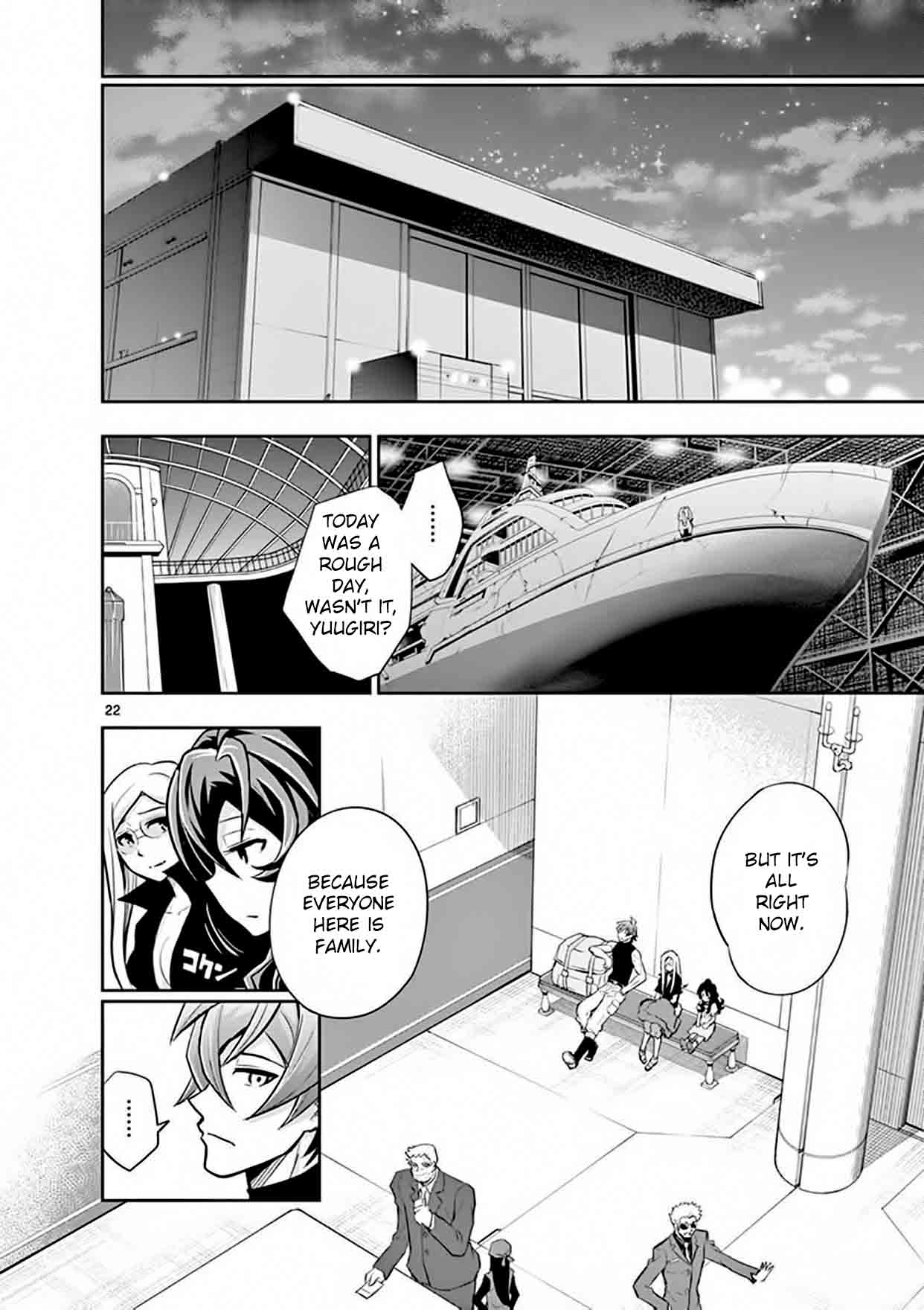 The Unlimited Hyoubu Kyousuke 13 22