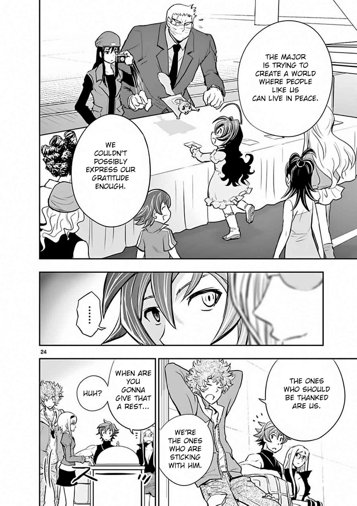 The Unlimited Hyoubu Kyousuke 13 24