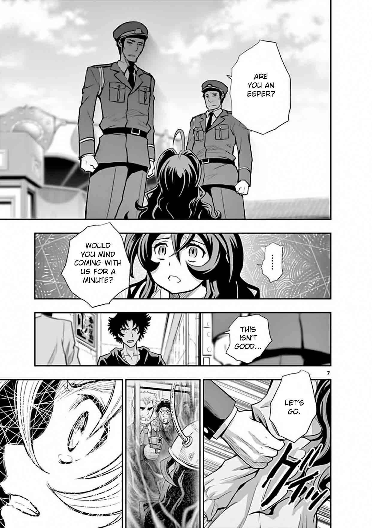The Unlimited Hyoubu Kyousuke 13 7