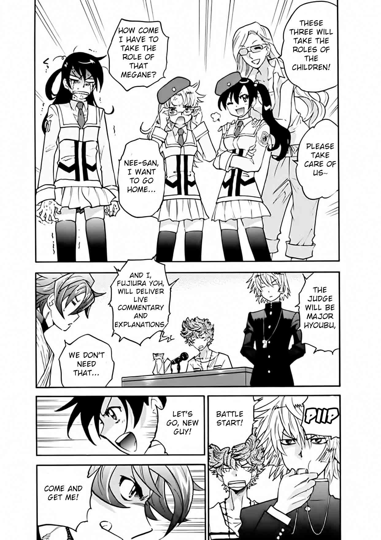 The Unlimited Hyoubu Kyousuke 14 37