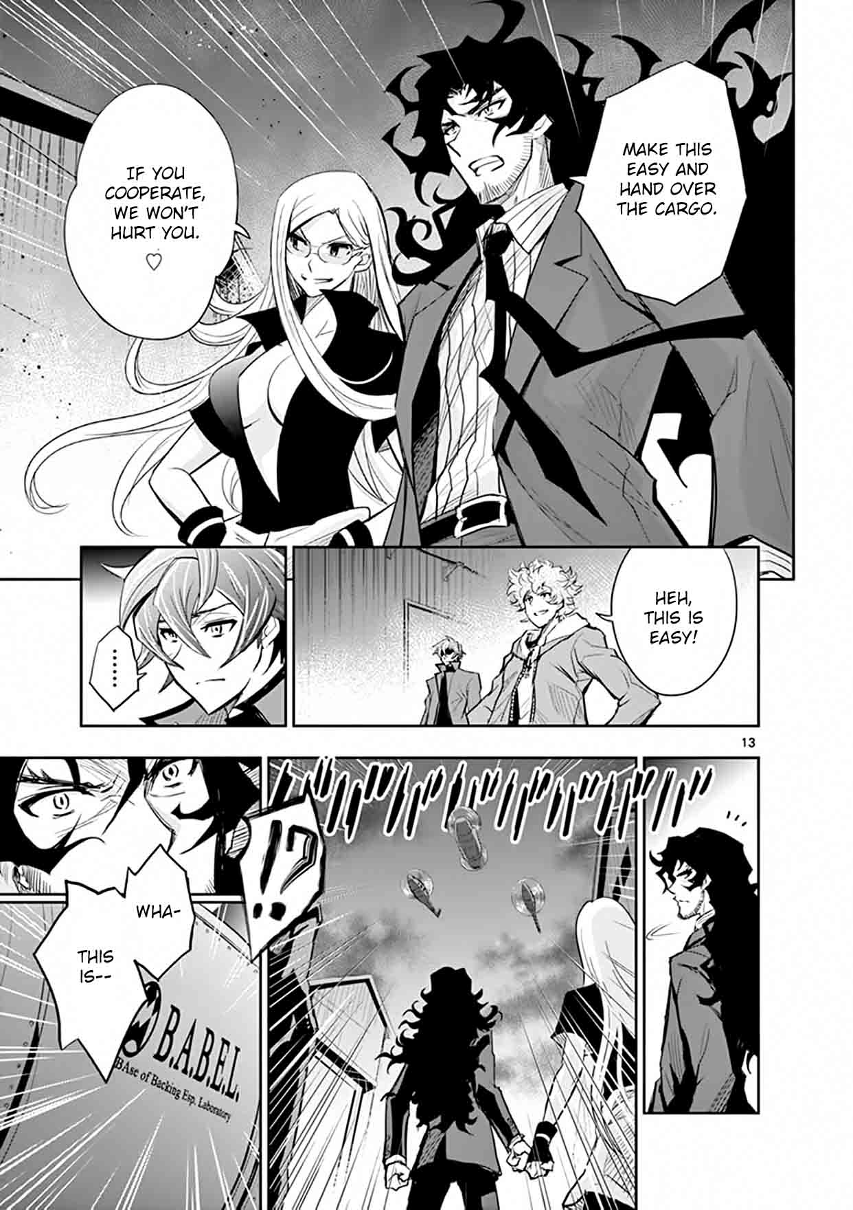The Unlimited Hyoubu Kyousuke 15 16