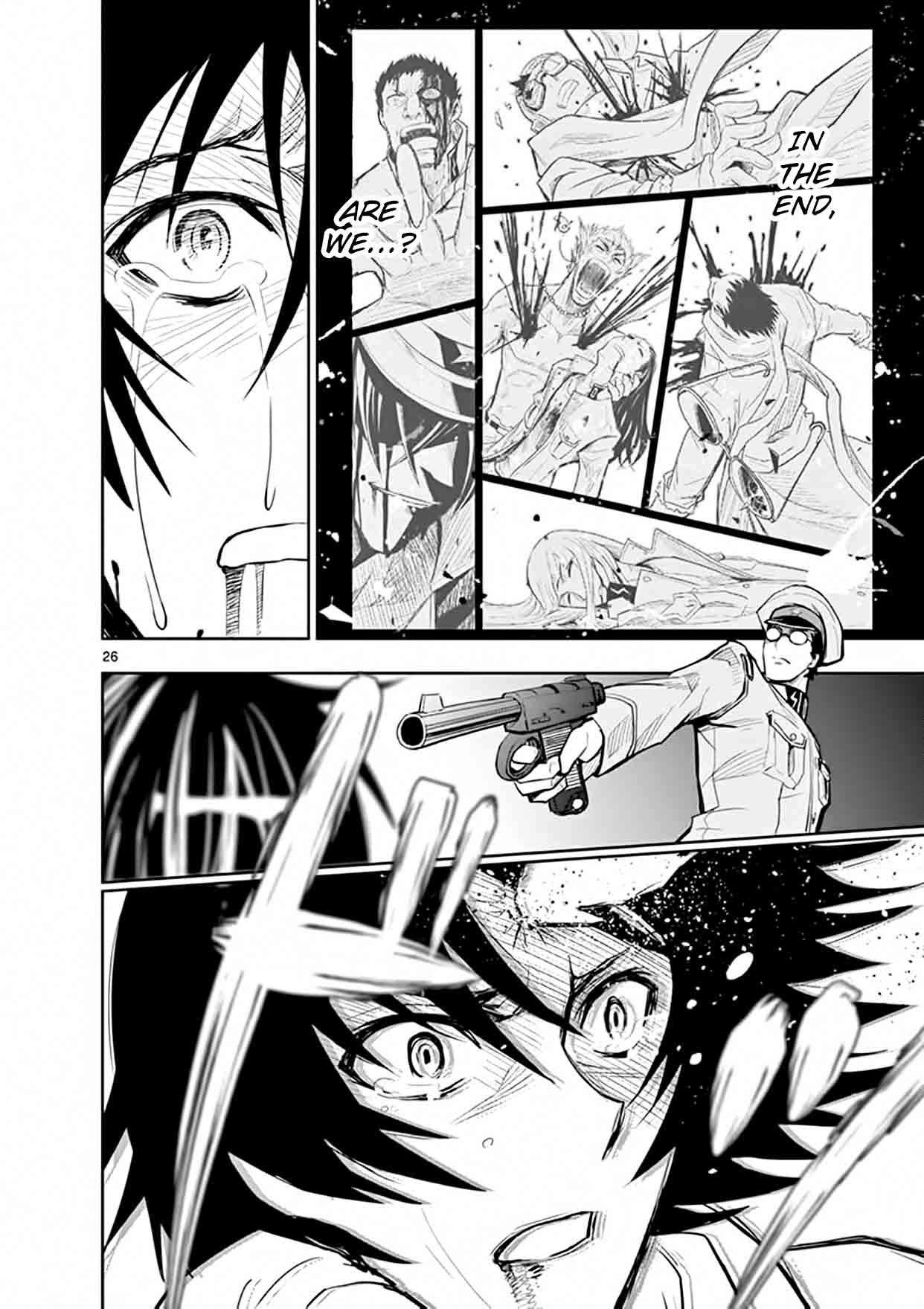 The Unlimited Hyoubu Kyousuke 17 25
