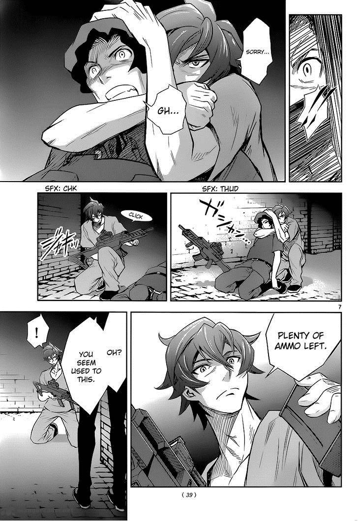 The Unlimited Hyoubu Kyousuke 2 8
