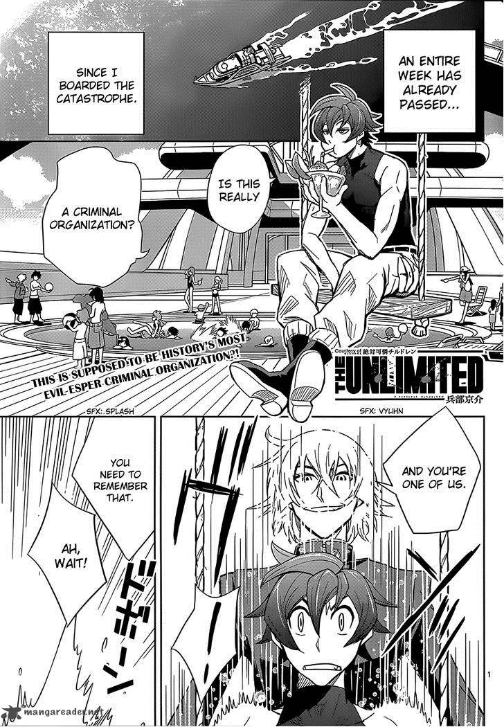 The Unlimited Hyoubu Kyousuke 3 1