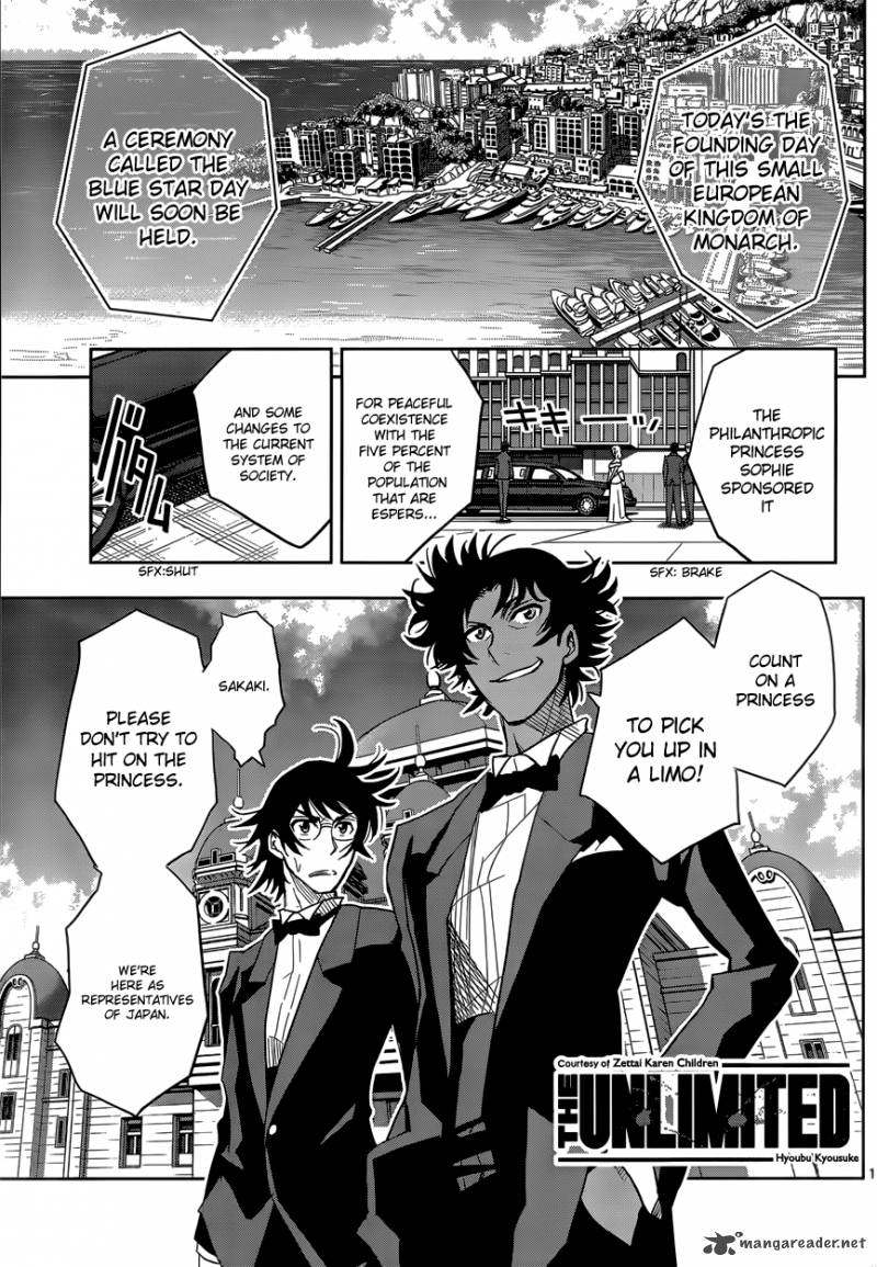 The Unlimited Hyoubu Kyousuke 6 1