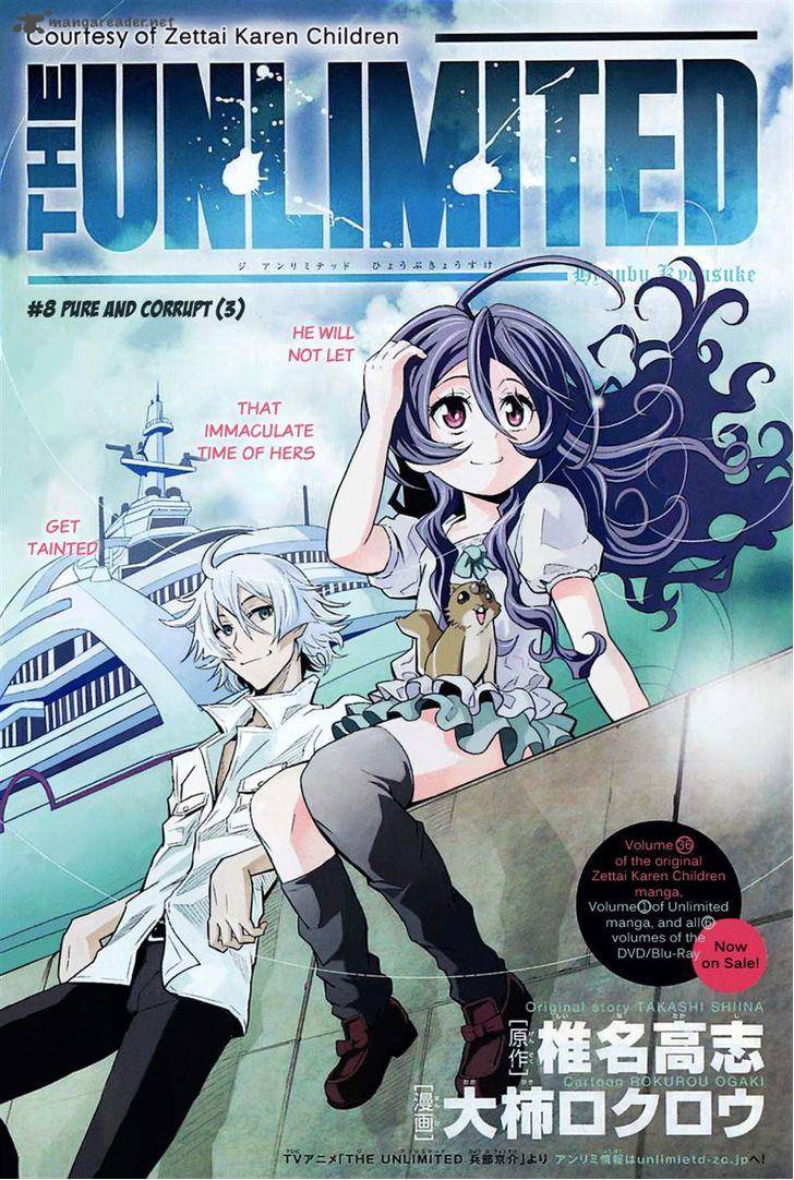 The Unlimited Hyoubu Kyousuke 8 1