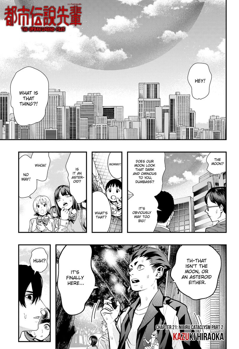 The Urban Legend Files 21 1