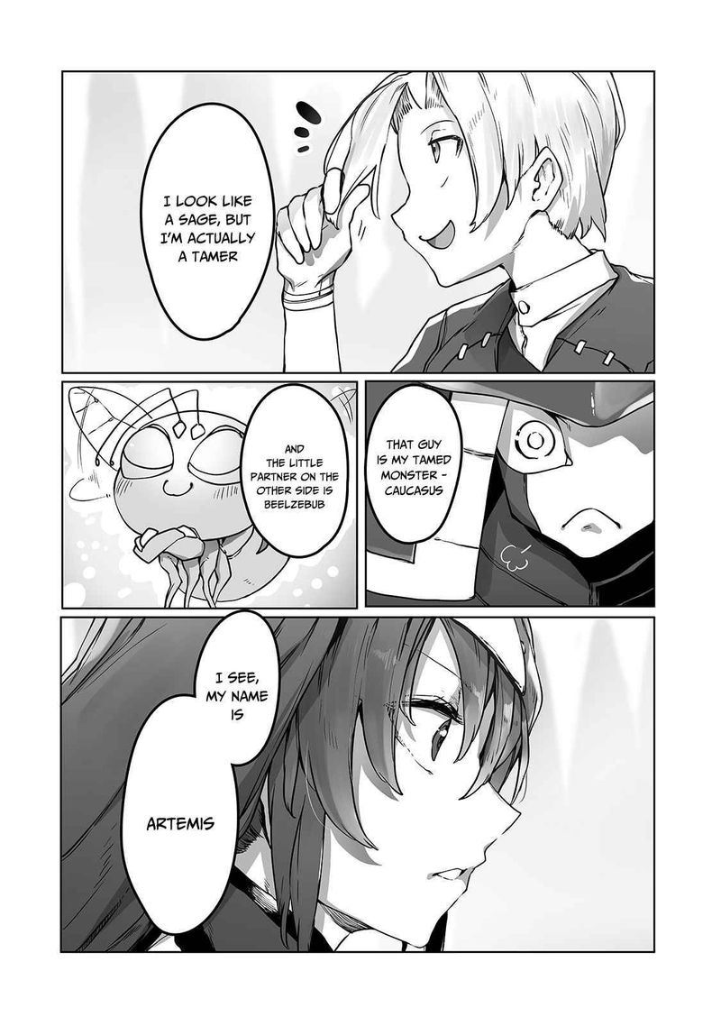 The Useless Tamer Will Turn Into The Top Unconsciously By My Previous Life Knowledge 10 4