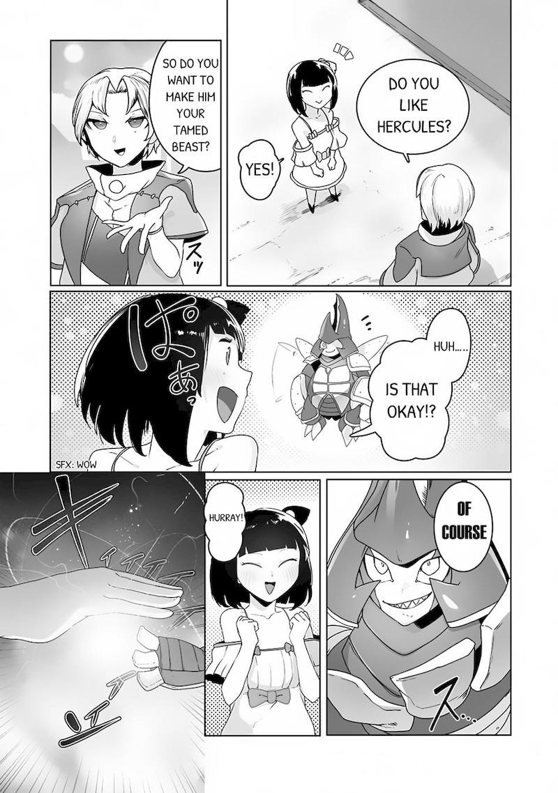 The Useless Tamer Will Turn Into The Top Unconsciously By My Previous Life Knowledge 20 3