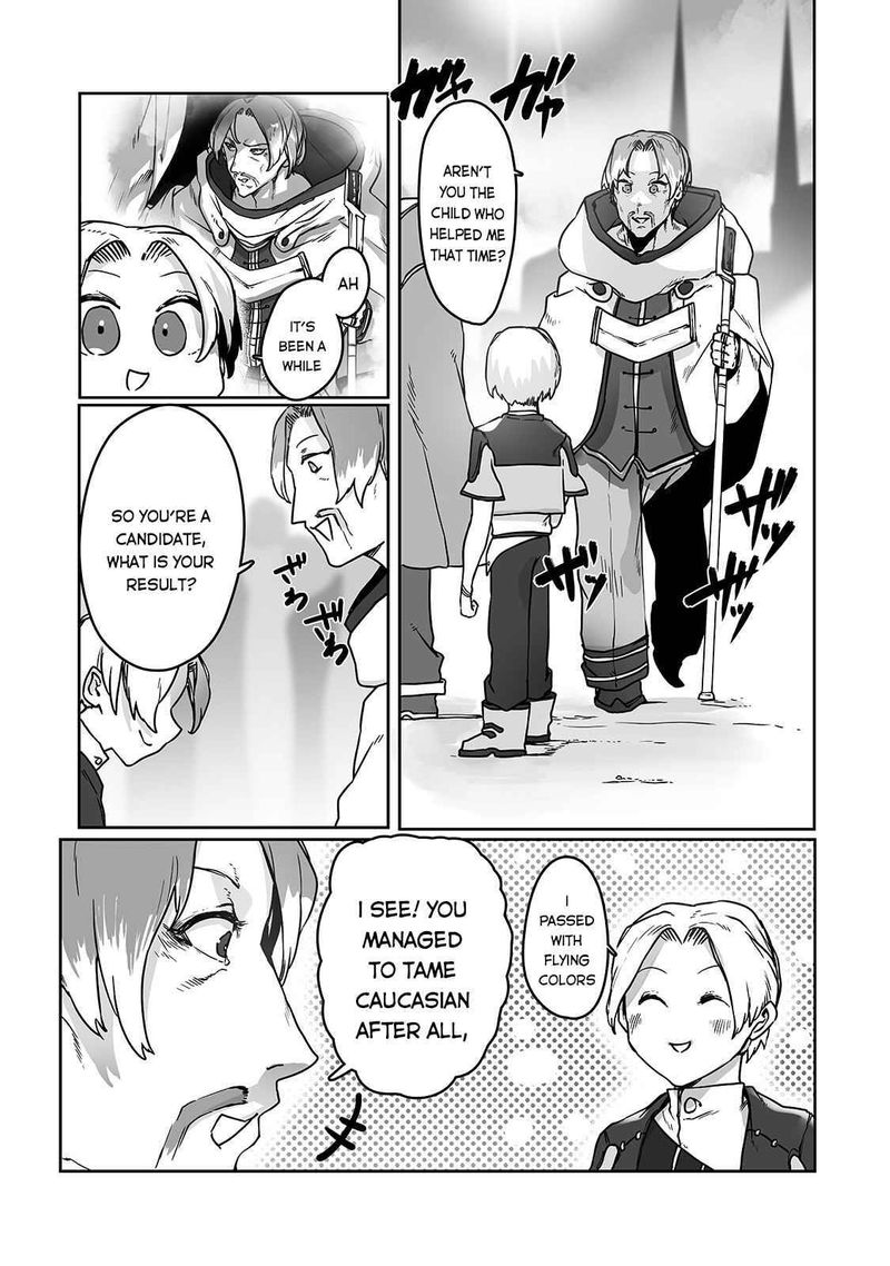 The Useless Tamer Will Turn Into The Top Unconsciously By My Previous Life Knowledge 9 5