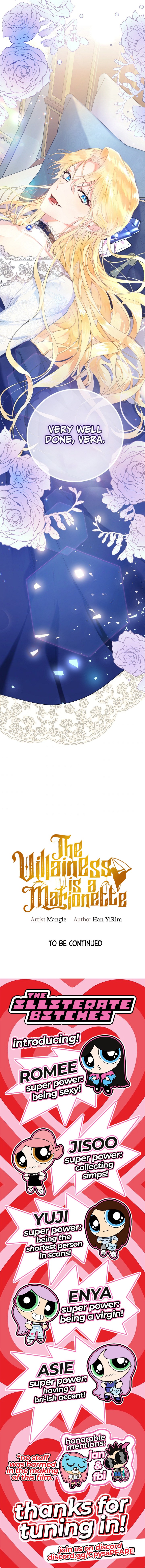 The Villainess Is A Marionette 14 10