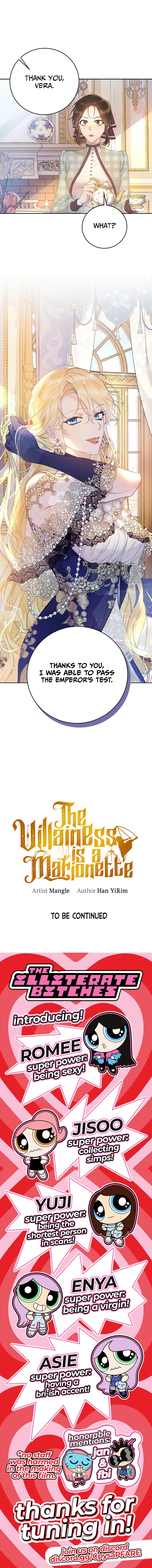The Villainess Is A Marionette 15 9