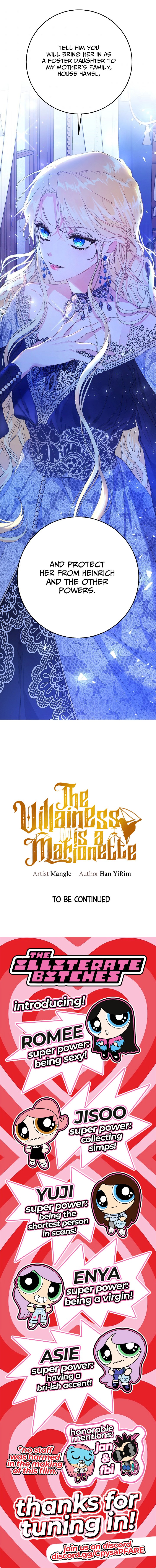 The Villainess Is A Marionette 21 8
