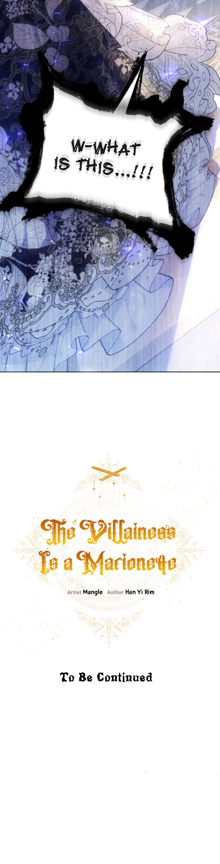 The Villainess Is A Marionette 29 30