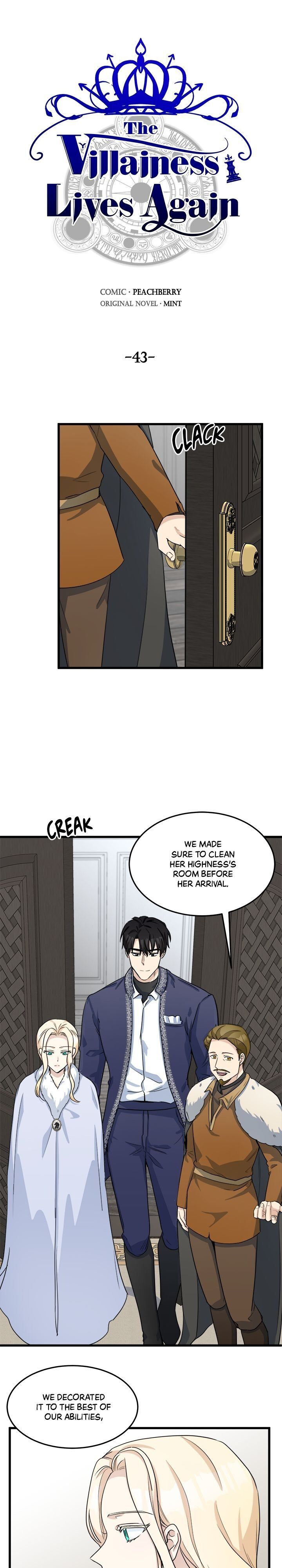The Villainess Lives Twice 43 1