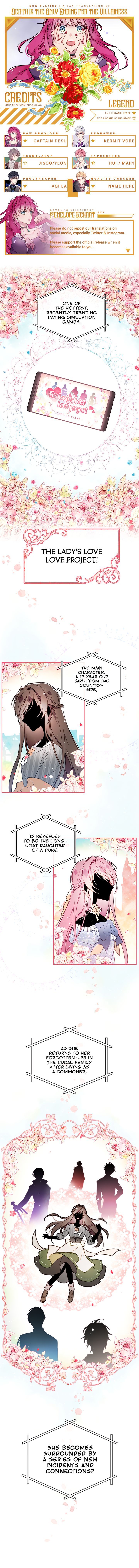 The Villains Ending Is Death 0 1