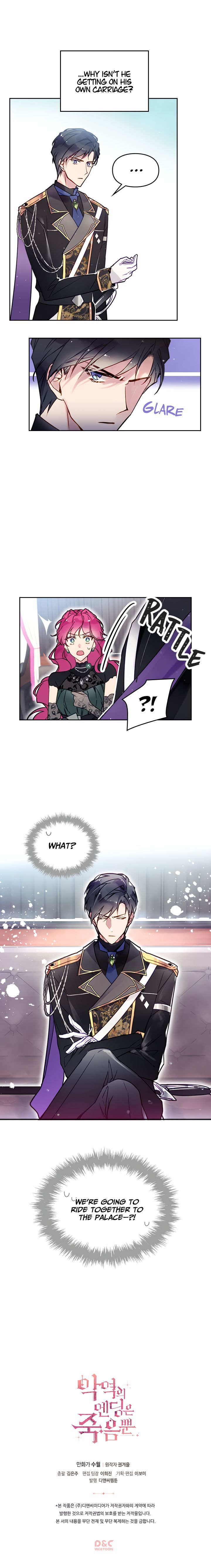 The Villains Ending Is Death 12 12