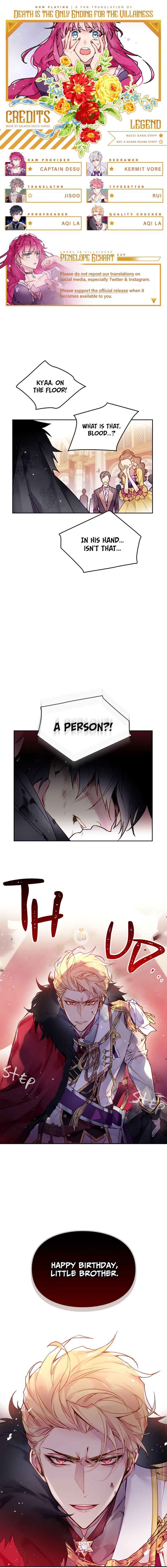 The Villains Ending Is Death 14 1