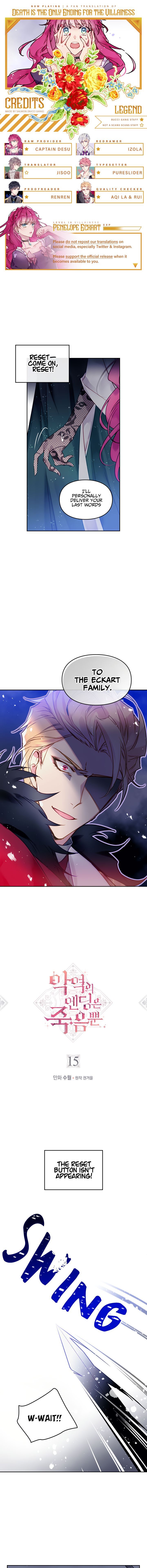 The Villains Ending Is Death 15 1