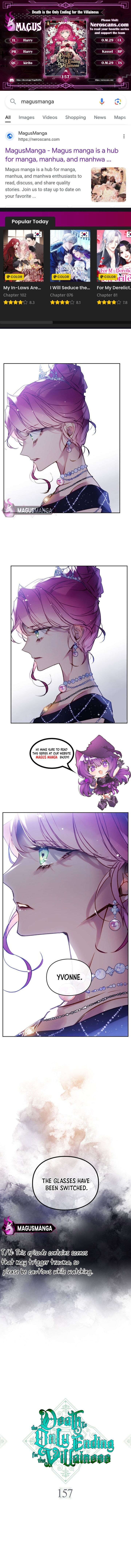 The Villains Ending Is Death 157 1