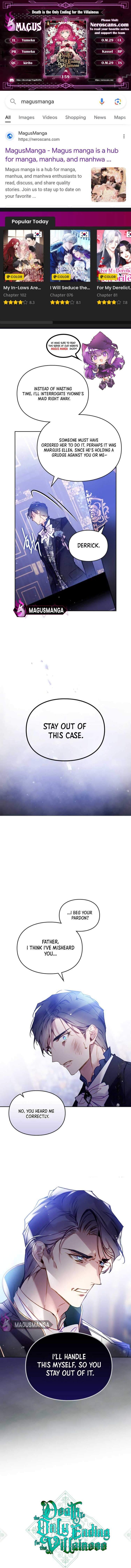 The Villains Ending Is Death 159 1