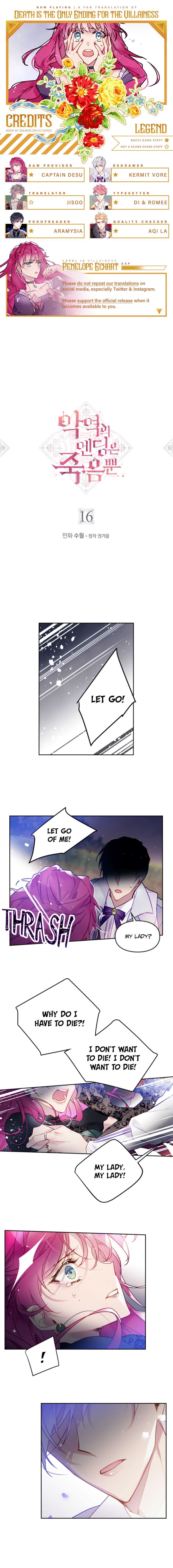 The Villains Ending Is Death 16 1