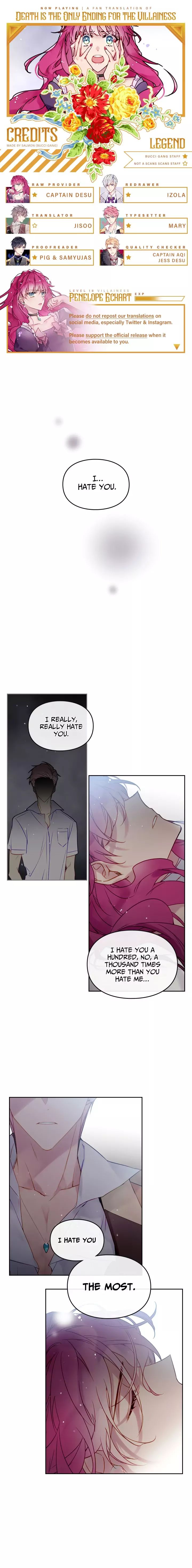 The Villains Ending Is Death 17 1