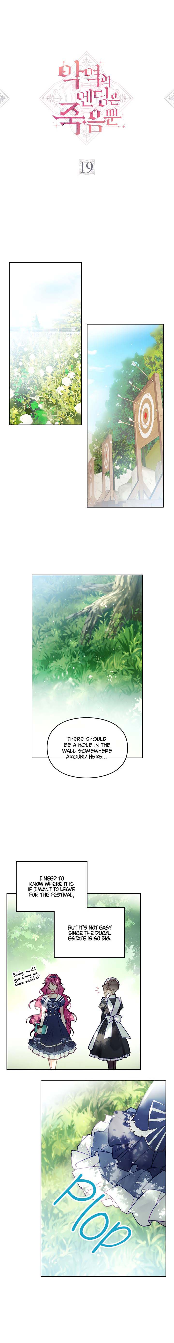 The Villains Ending Is Death 19 1