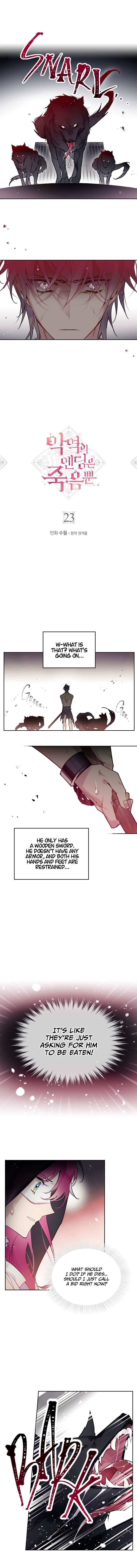 The Villains Ending Is Death 23 1