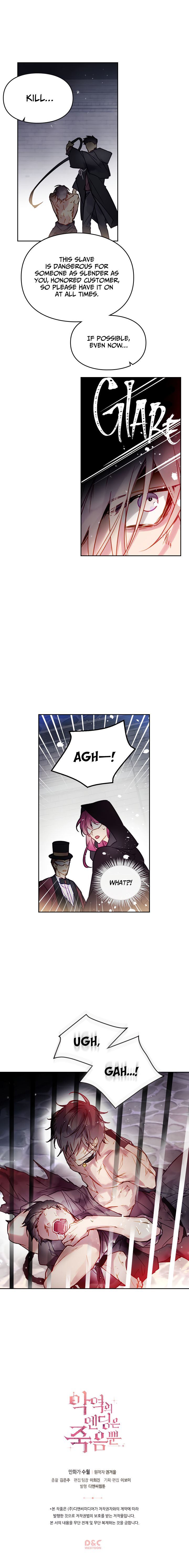The Villains Ending Is Death 23 10