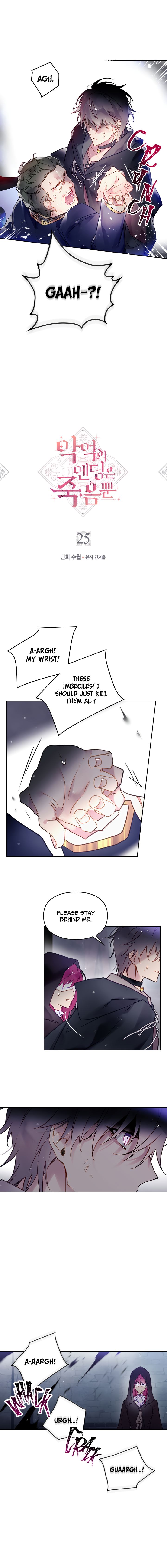 The Villains Ending Is Death 25 1