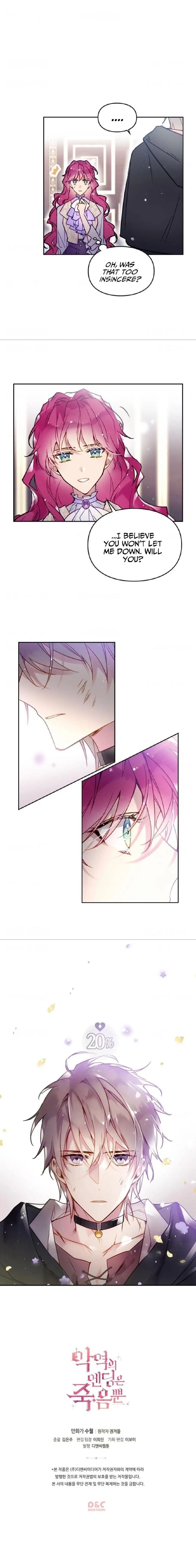 The Villains Ending Is Death 27 12