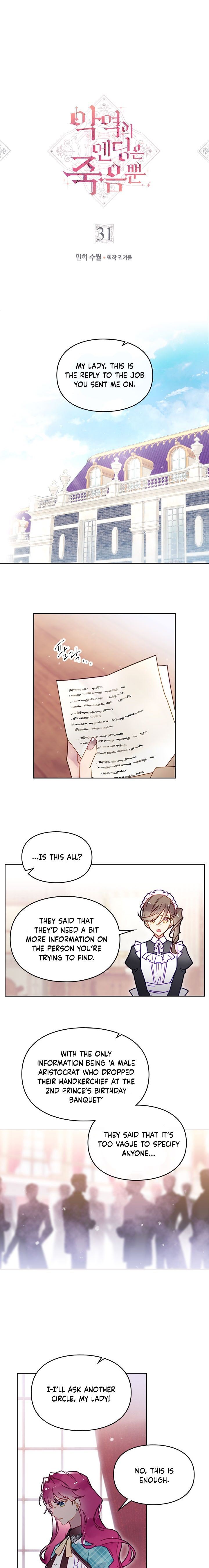 The Villains Ending Is Death 31 1