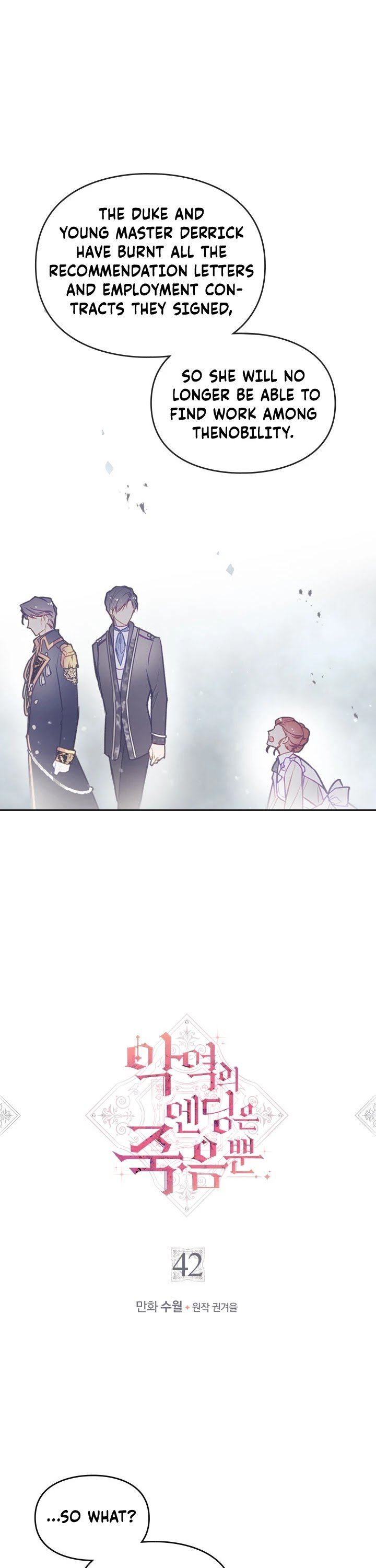 The Villains Ending Is Death 42 1