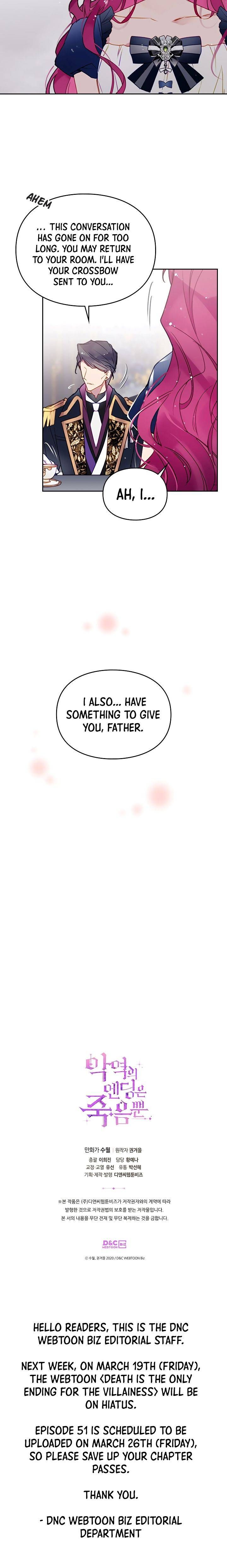 The Villains Ending Is Death 50 15