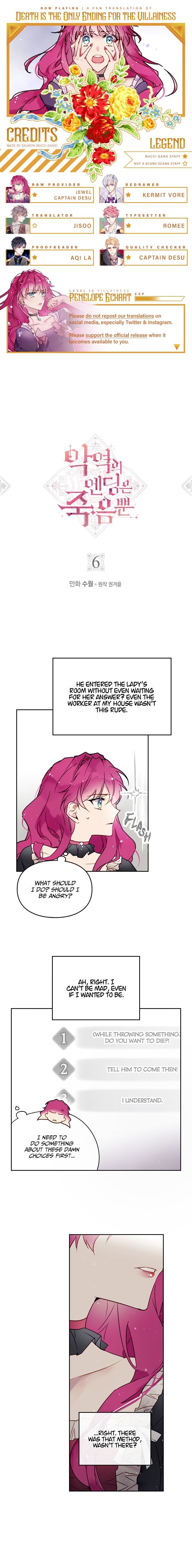 The Villains Ending Is Death 6 1
