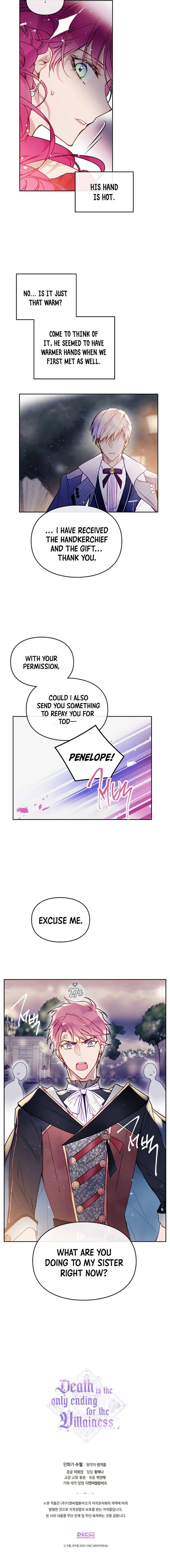 The Villains Ending Is Death 61 9