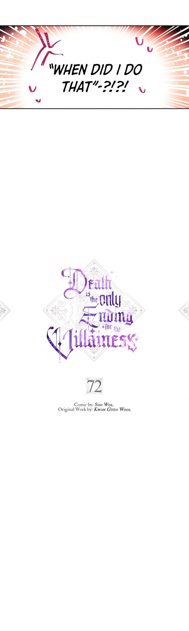 The Villains Ending Is Death 72 2