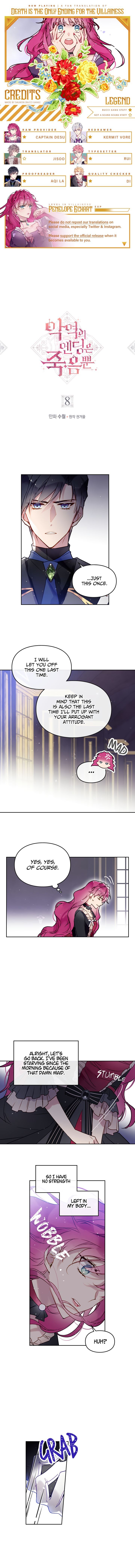 The Villains Ending Is Death 8 1