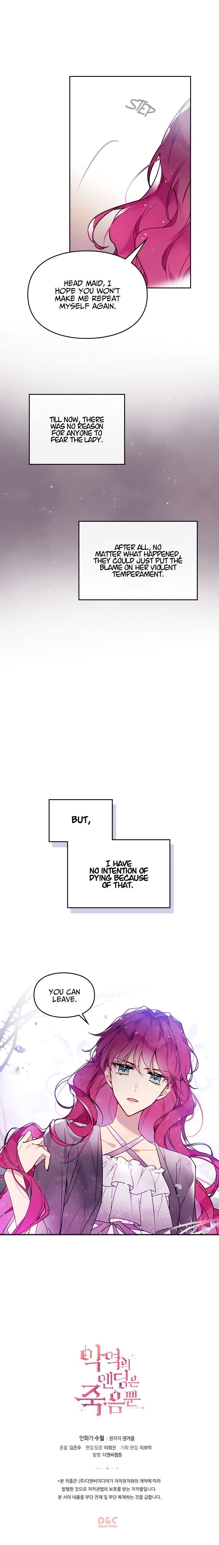 The Villains Ending Is Death 9 12