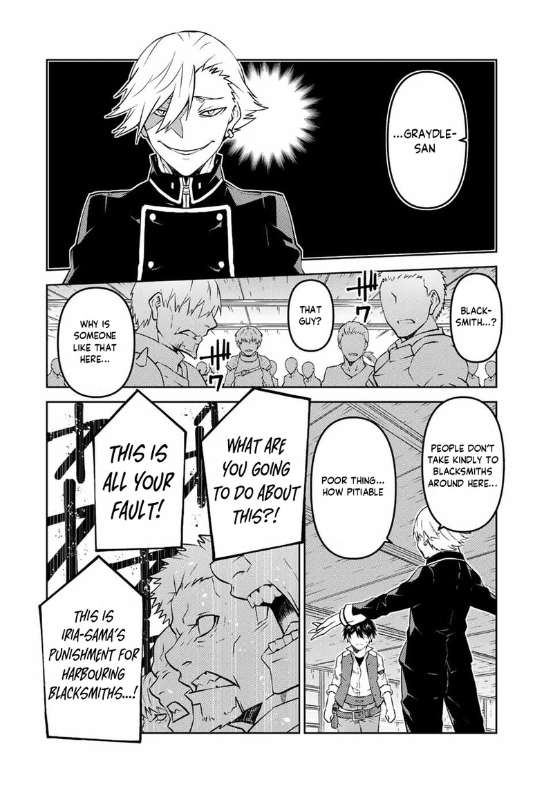 The Weakest Occupation Blacksmith But Its Actually The Strongest 104 6